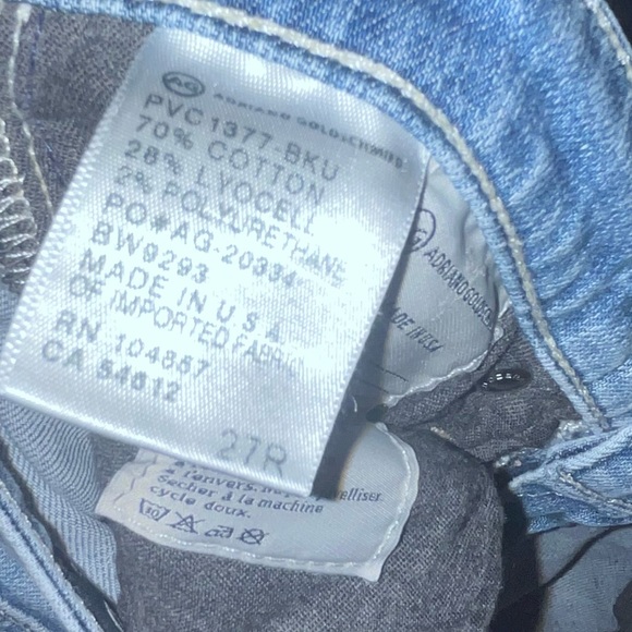 AG Stevie ankle jeans - Picture 5 of 5